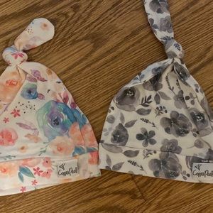 Newborn Copper Pearl Hats